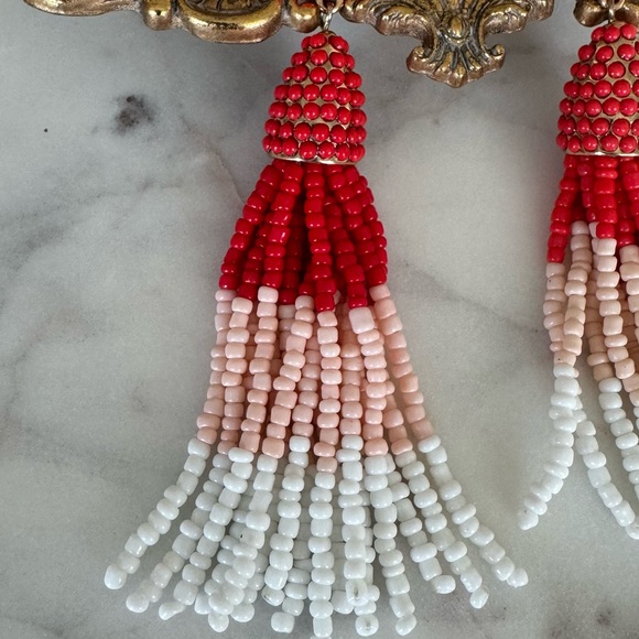 Baublebar Ombre Piñata Tassel Earrings - Picture 4 of 7